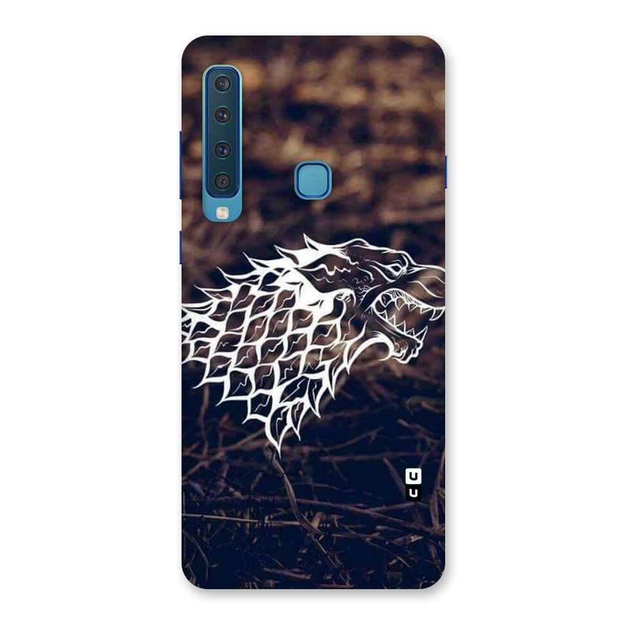 Wolf In White Back Case for Galaxy A9 (2018)
