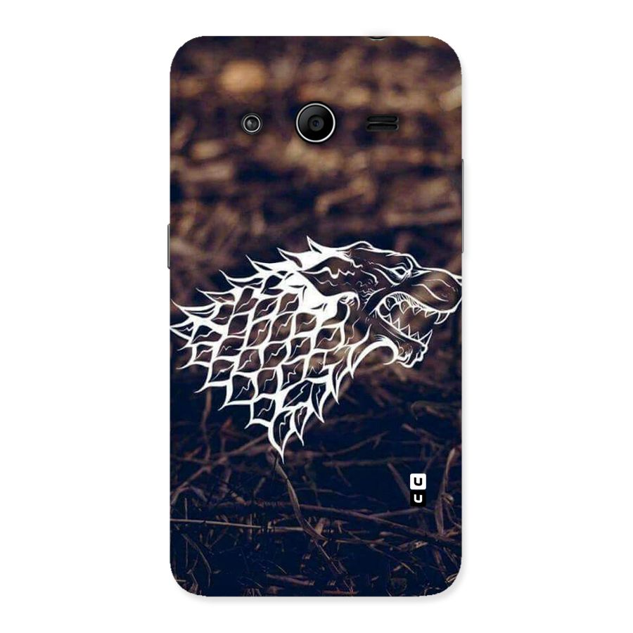 Wolf In White Back Case for Galaxy Core 2