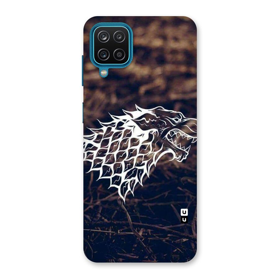 Wolf In White Back Case for Galaxy F12