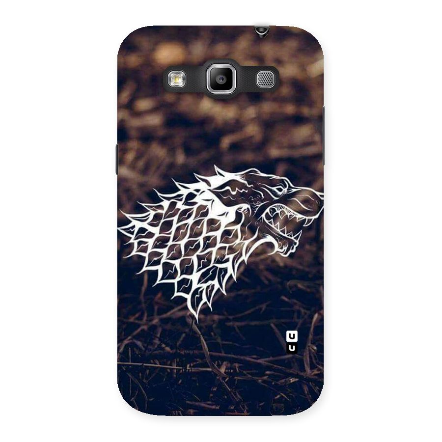 Wolf In White Back Case for Galaxy Grand Quattro