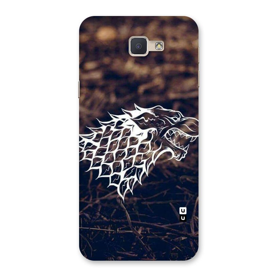 Wolf In White Back Case for Galaxy J5 Prime