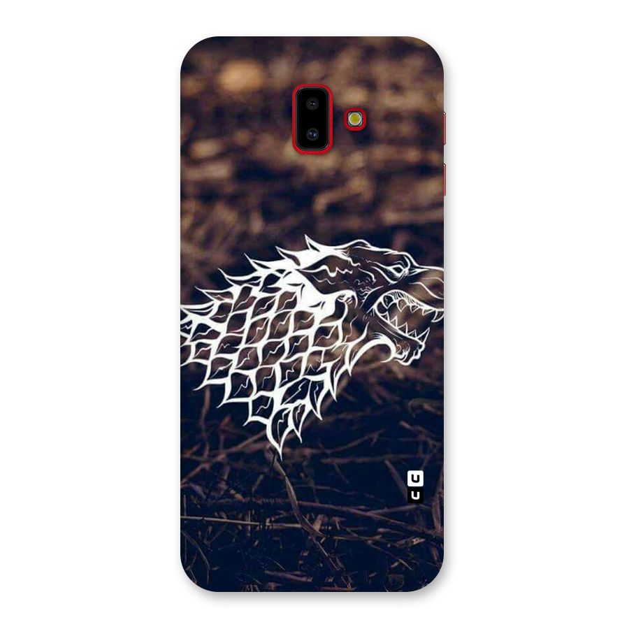 Wolf In White Back Case for Galaxy J6 Plus
