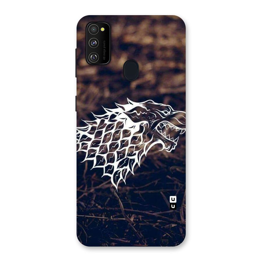 Wolf In White Back Case for Galaxy M30s