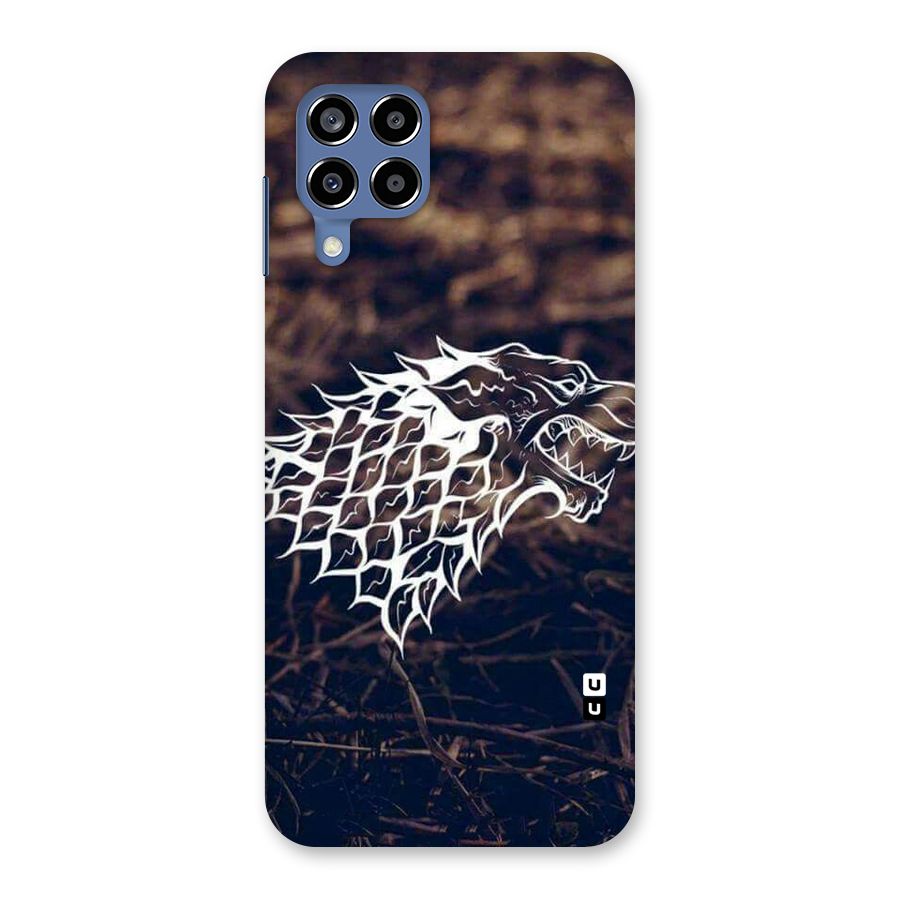 Wolf In White Back Case for Galaxy M53 5G