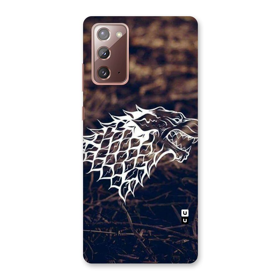Wolf In White Back Case for Galaxy Note 20
