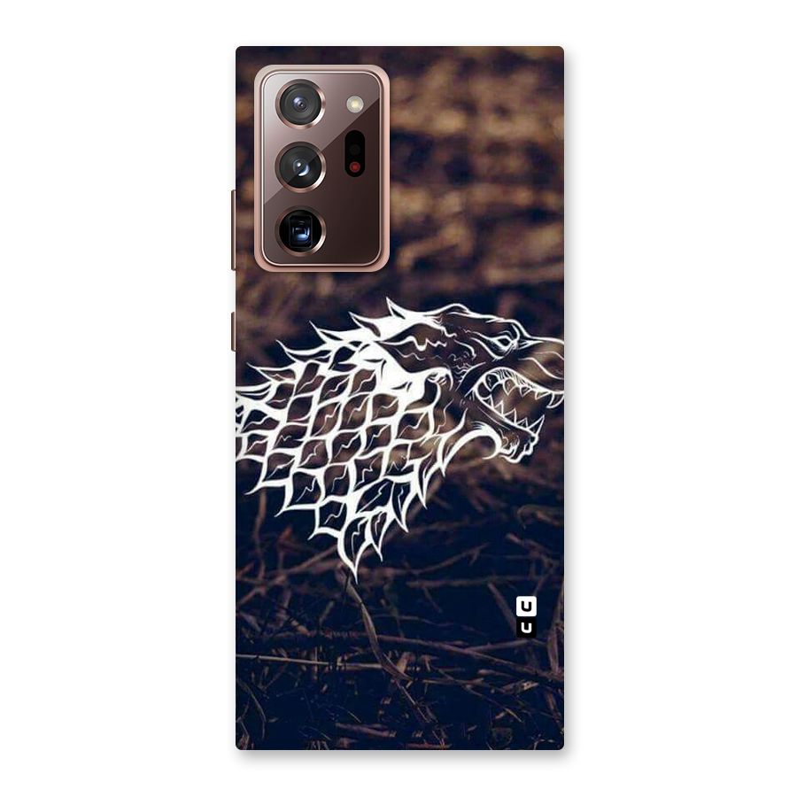 Wolf In White Back Case for Galaxy Note 20 Ultra