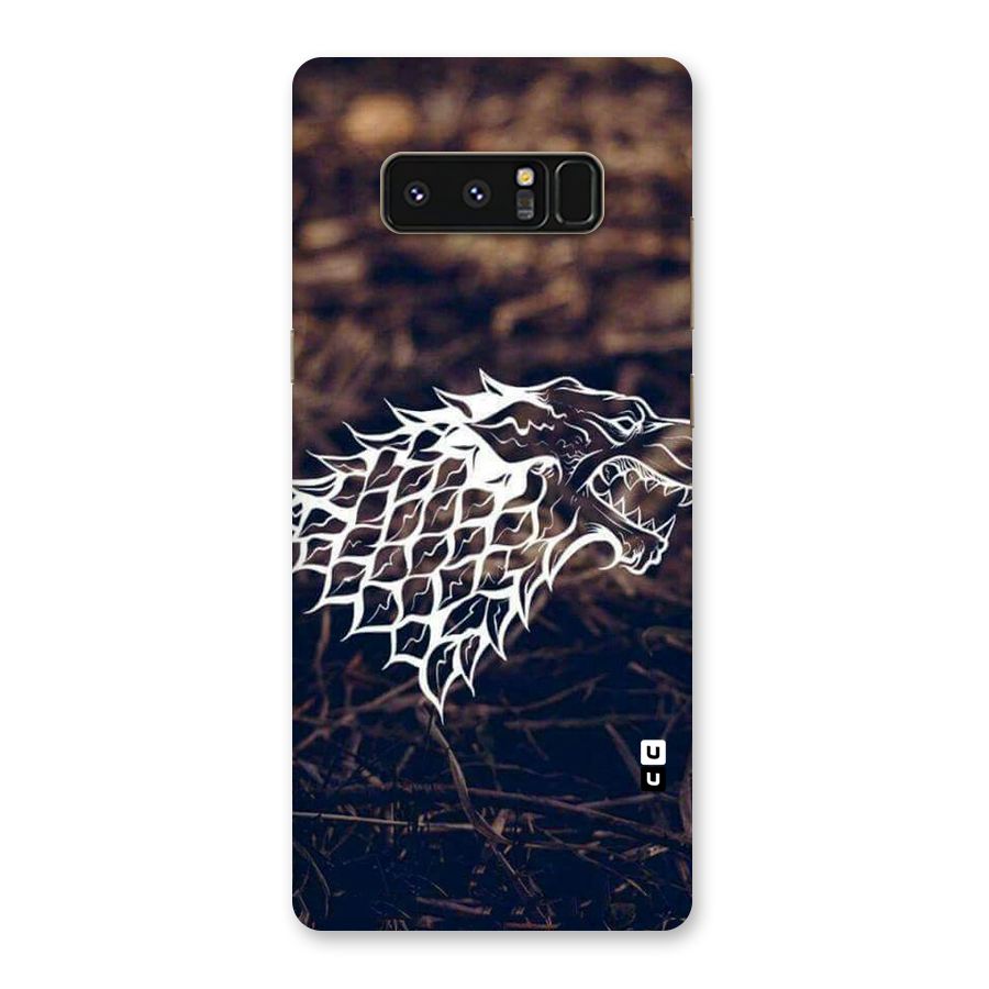 Wolf In White Back Case for Galaxy Note 8