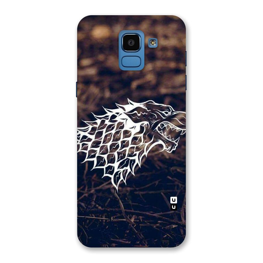 Wolf In White Back Case for Galaxy On6
