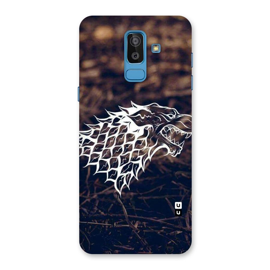 Wolf In White Back Case for Galaxy On8 (2018)