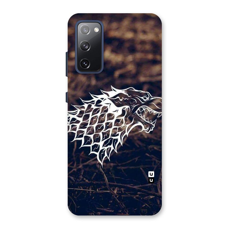 Wolf In White Back Case for Galaxy S20 FE
