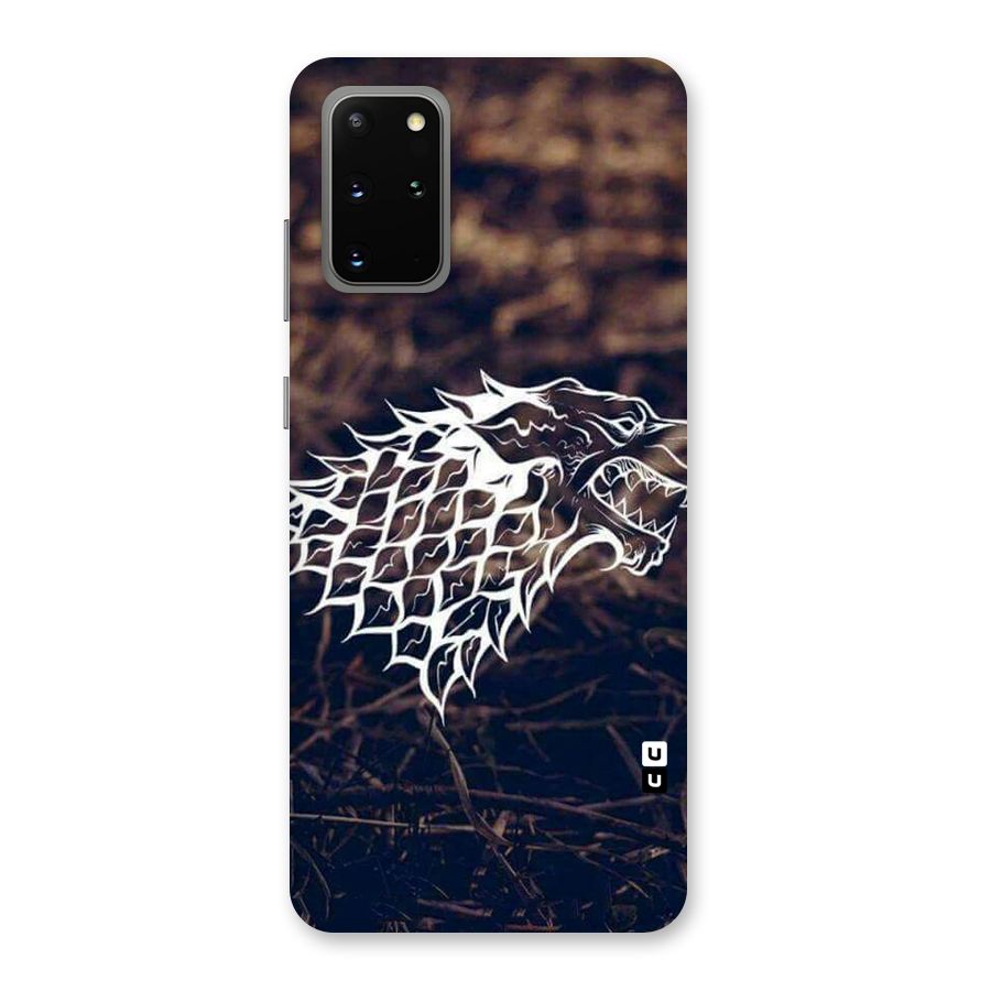 Wolf In White Back Case for Galaxy S20 Plus