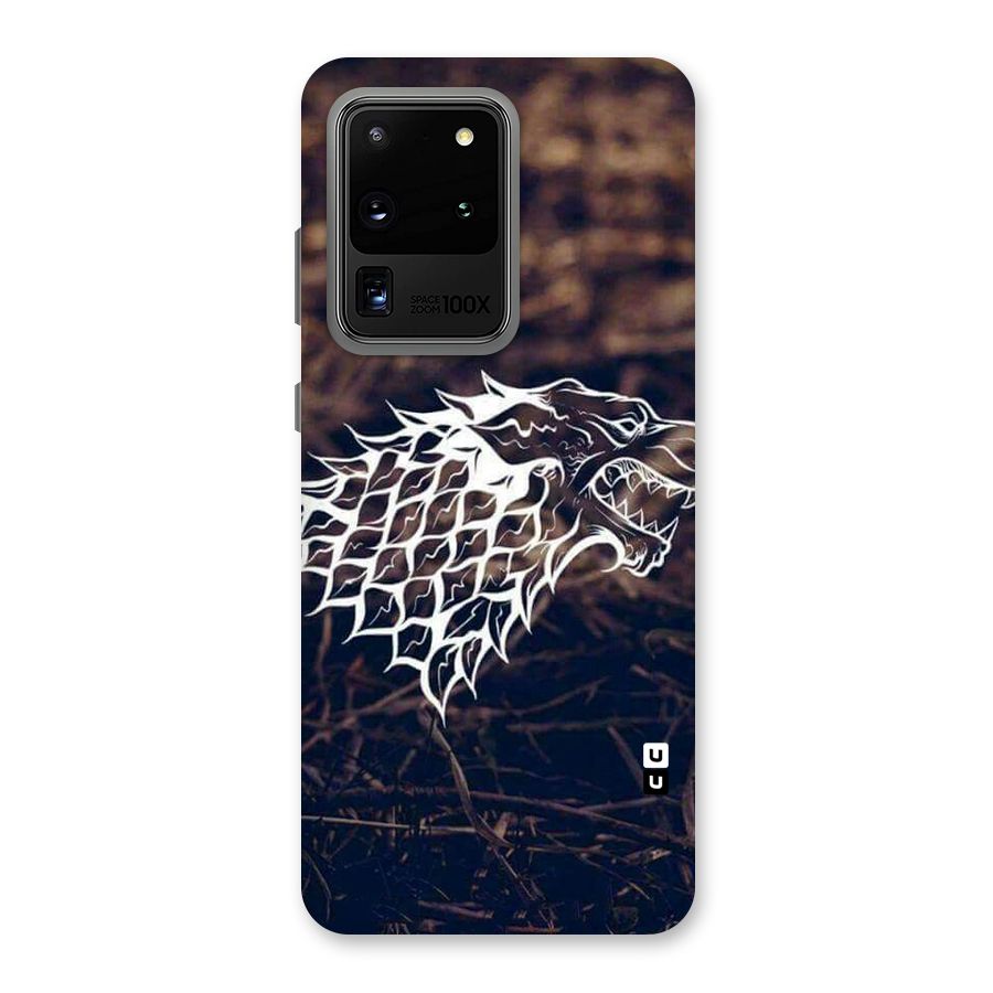 Wolf In White Back Case for Galaxy S20 Ultra