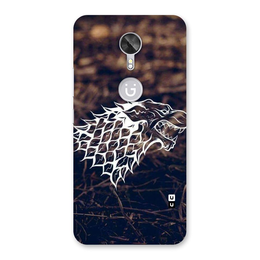 Wolf In White Back Case for Gionee A1