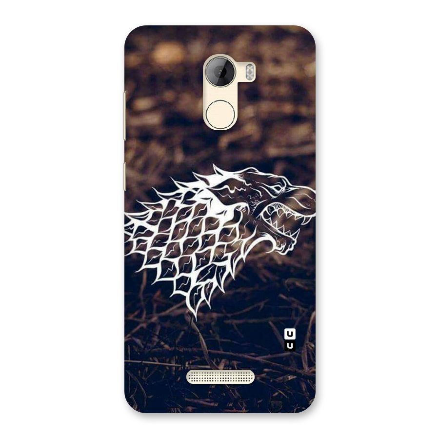 Wolf In White Back Case for Gionee A1 LIte