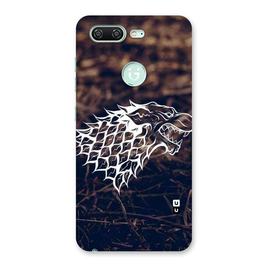 Wolf In White Back Case for Gionee S10