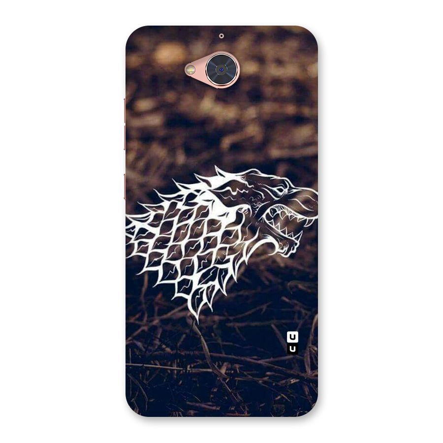 Wolf In White Back Case for Gionee S6 Pro