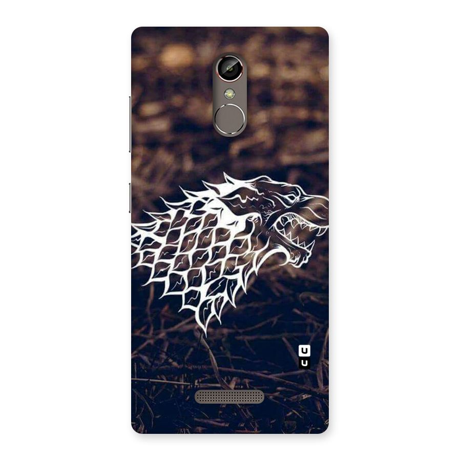 Wolf In White Back Case for Gionee S6s