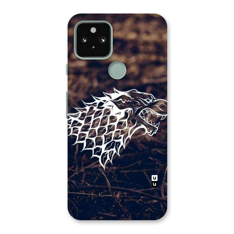 Wolf In White Back Case for Google Pixel 5