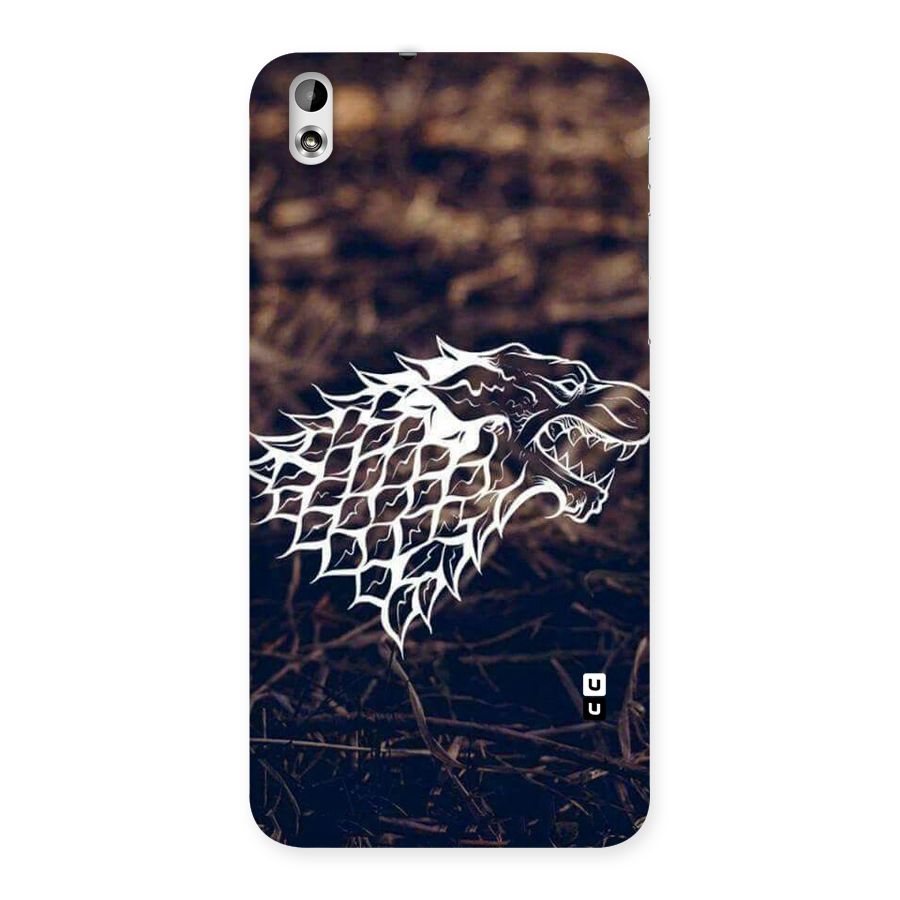 Wolf In White Back Case for HTC Desire 816g