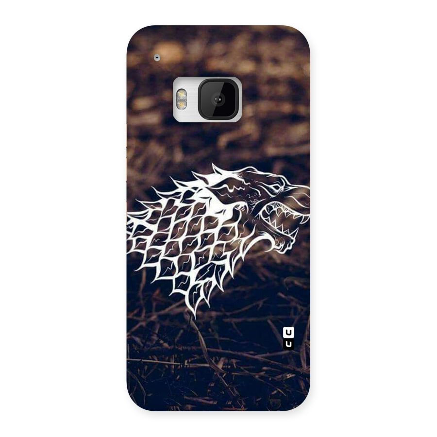 Wolf In White Back Case for HTC One M9