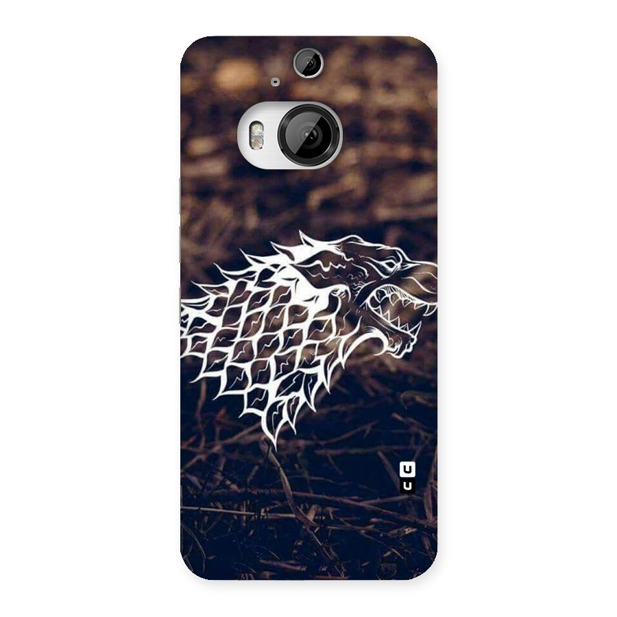 Wolf In White Back Case for HTC One M9 Plus
