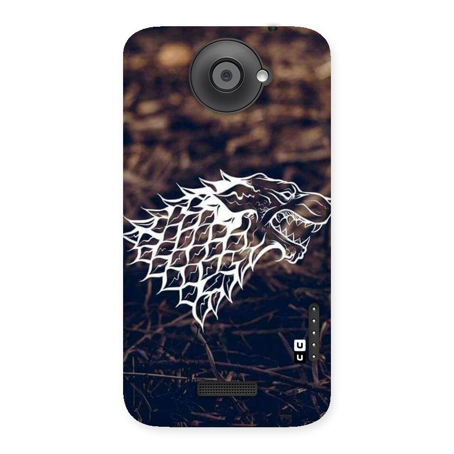 Wolf In White Back Case for HTC One X
