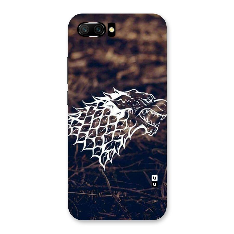 Wolf In White Back Case for Honor 10