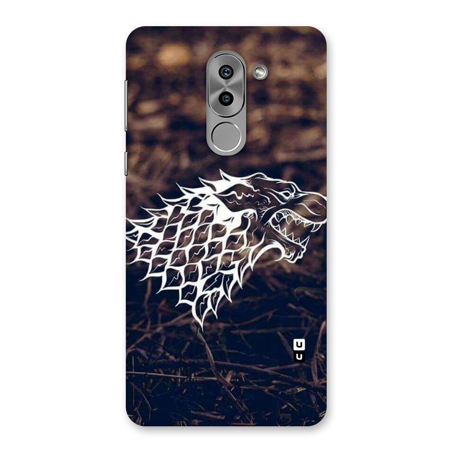 Wolf In White Back Case for Honor 6X