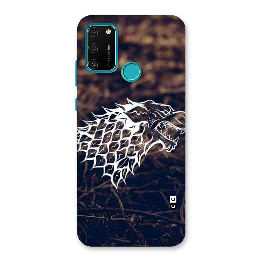 Wolf In White Back Case for Honor 9A