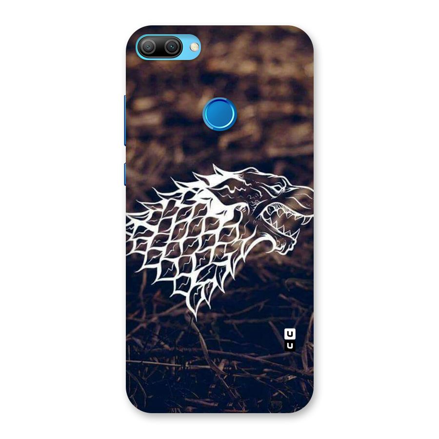 Wolf In White Back Case for Honor 9N