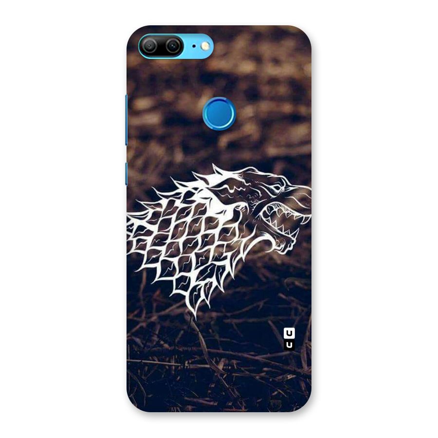 Wolf In White Back Case for Honor 9 Lite