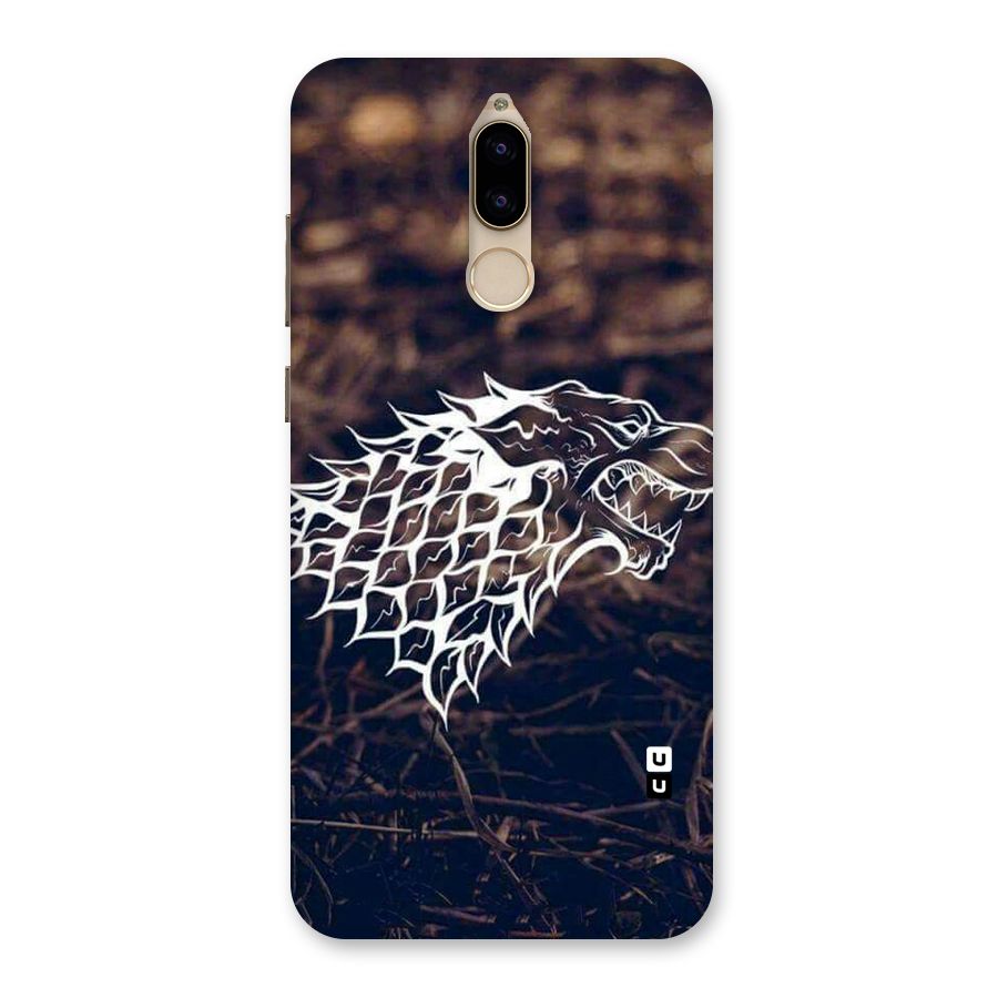 Wolf In White Back Case for Honor 9i