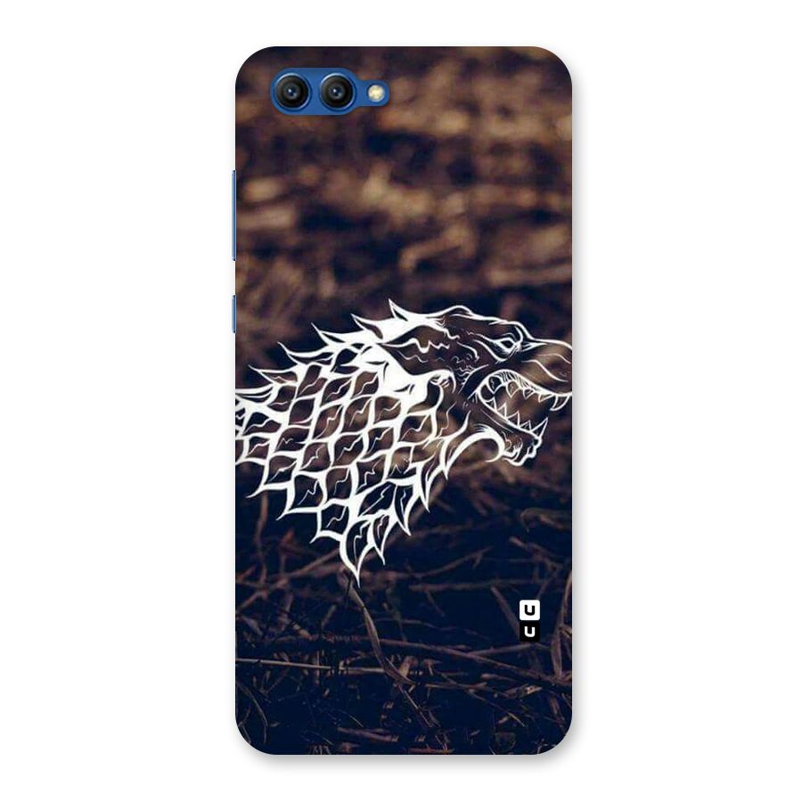 Wolf In White Back Case for Honor View 10