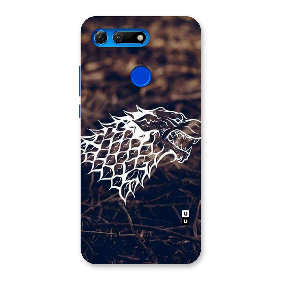 Wolf In White Back Case for Honor View 20