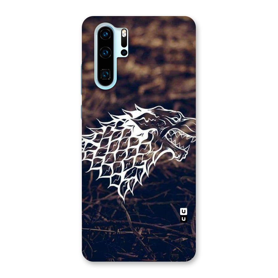 Wolf In White Back Case for Huawei P30 Pro