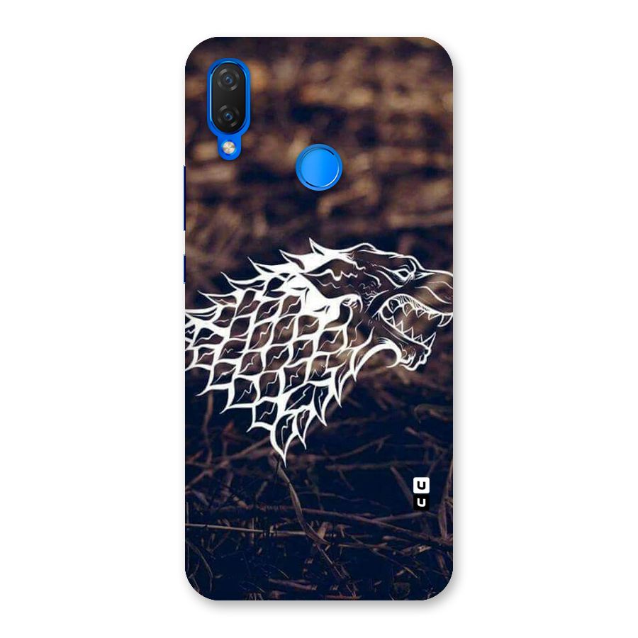 Wolf In White Back Case for Huawei P Smart+