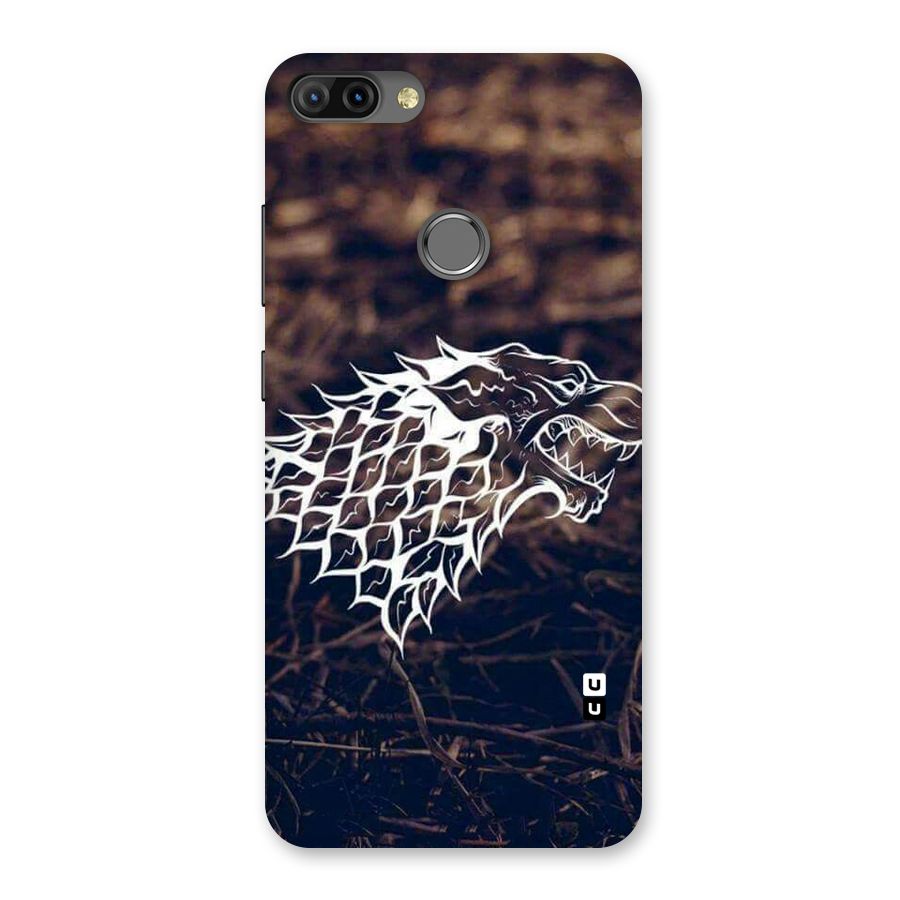 Wolf In White Back Case for Infinix Hot 6 Pro