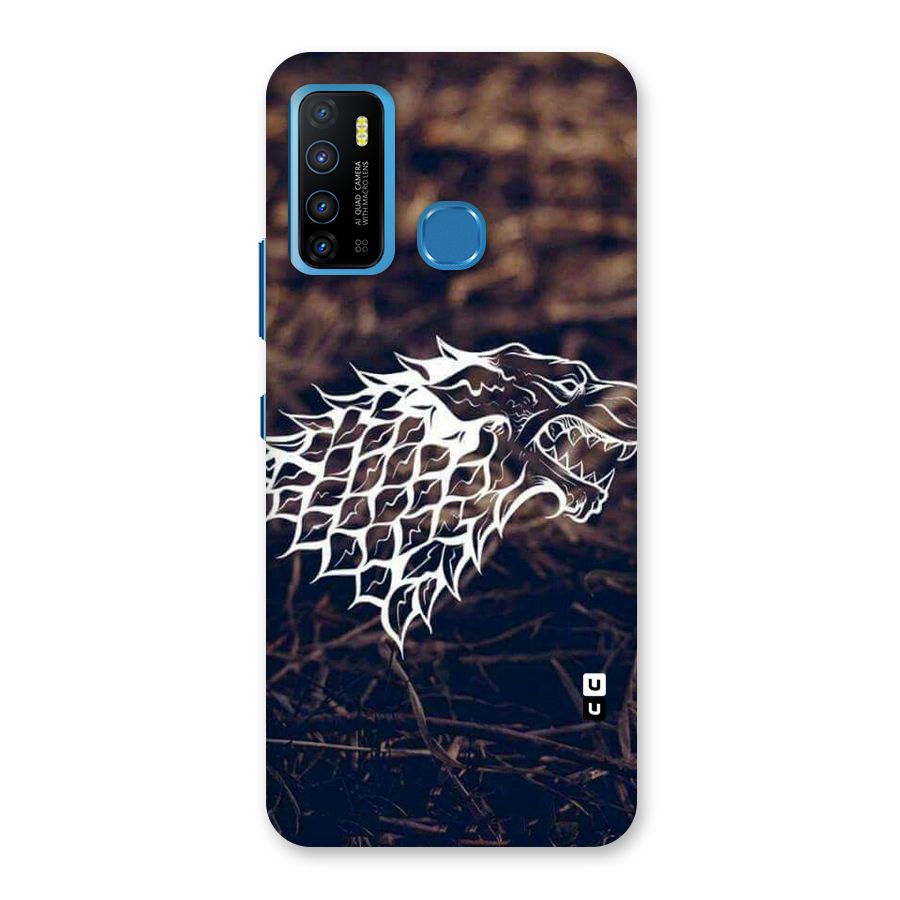 Wolf In White Back Case for Infinix Hot 9
