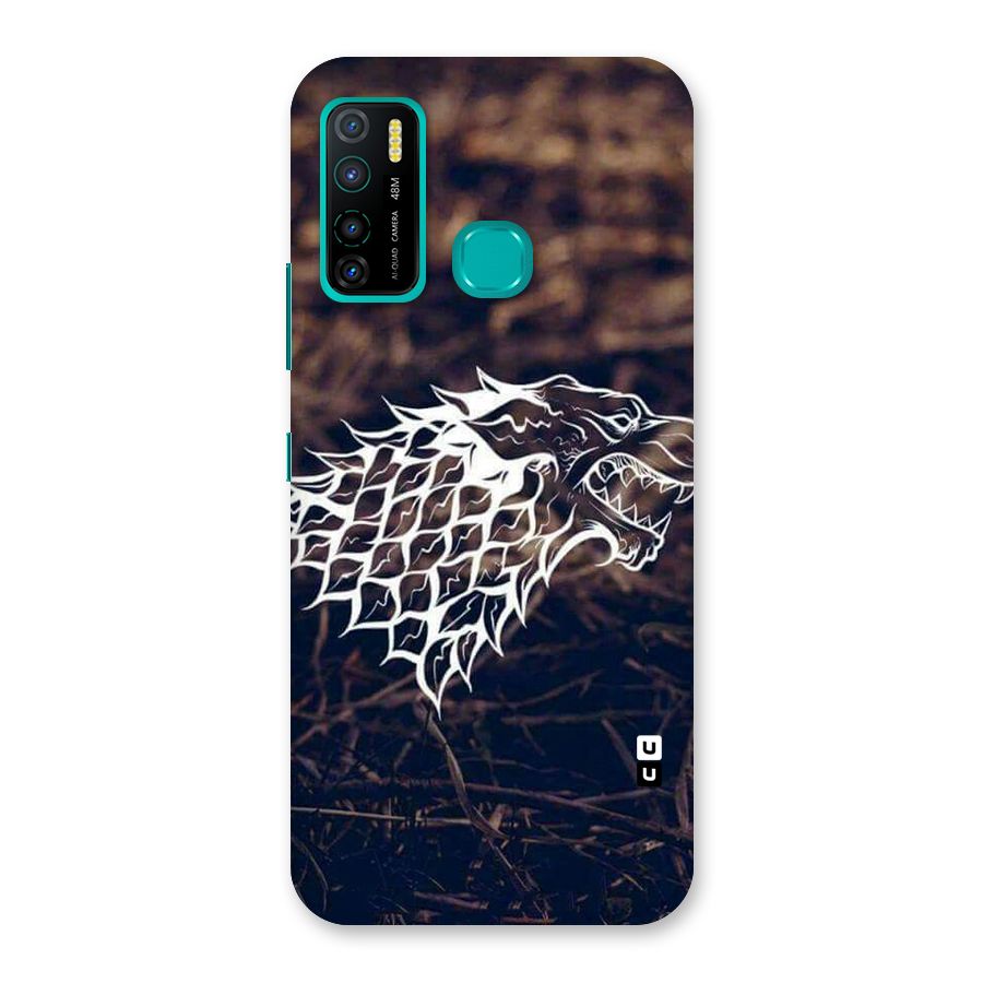 Wolf In White Back Case for Infinix Hot 9 Pro