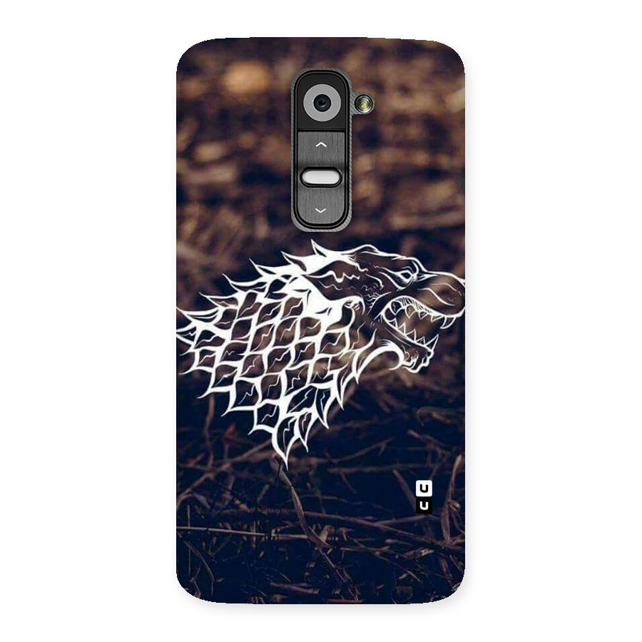Wolf In White Back Case for LG G2