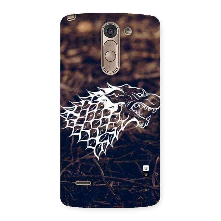 Wolf In White Back Case for LG G3 Stylus