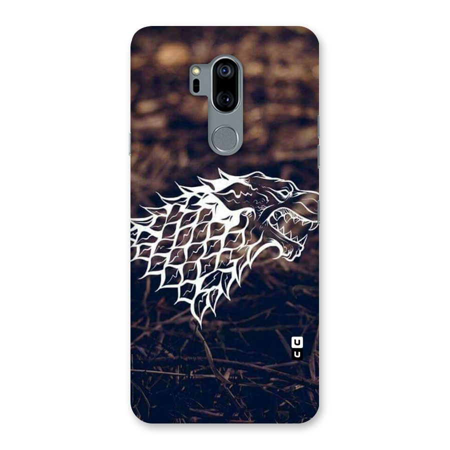 Wolf In White Back Case for LG G7