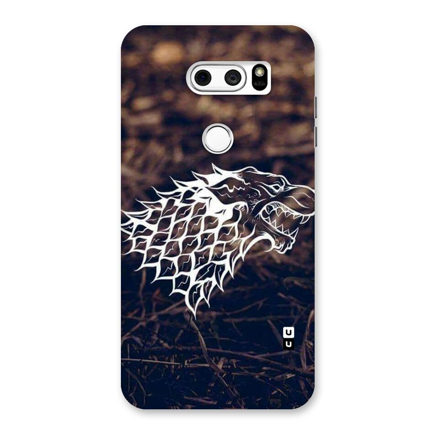 Wolf In White Back Case for LG V30