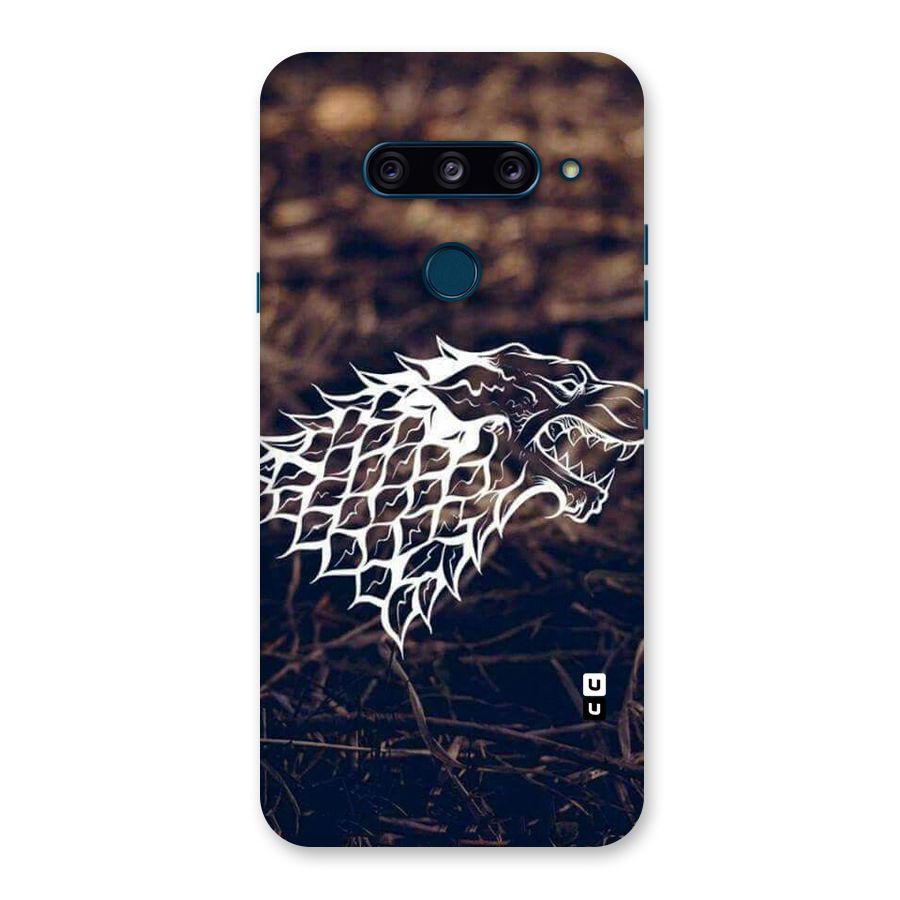 Wolf In White Back Case for LG  V40 ThinQ