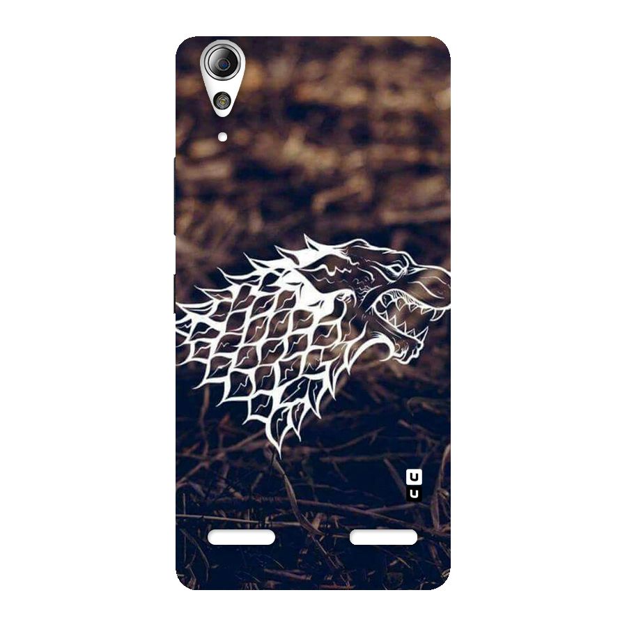 Wolf In White Back Case for Lenovo A6000 Plus