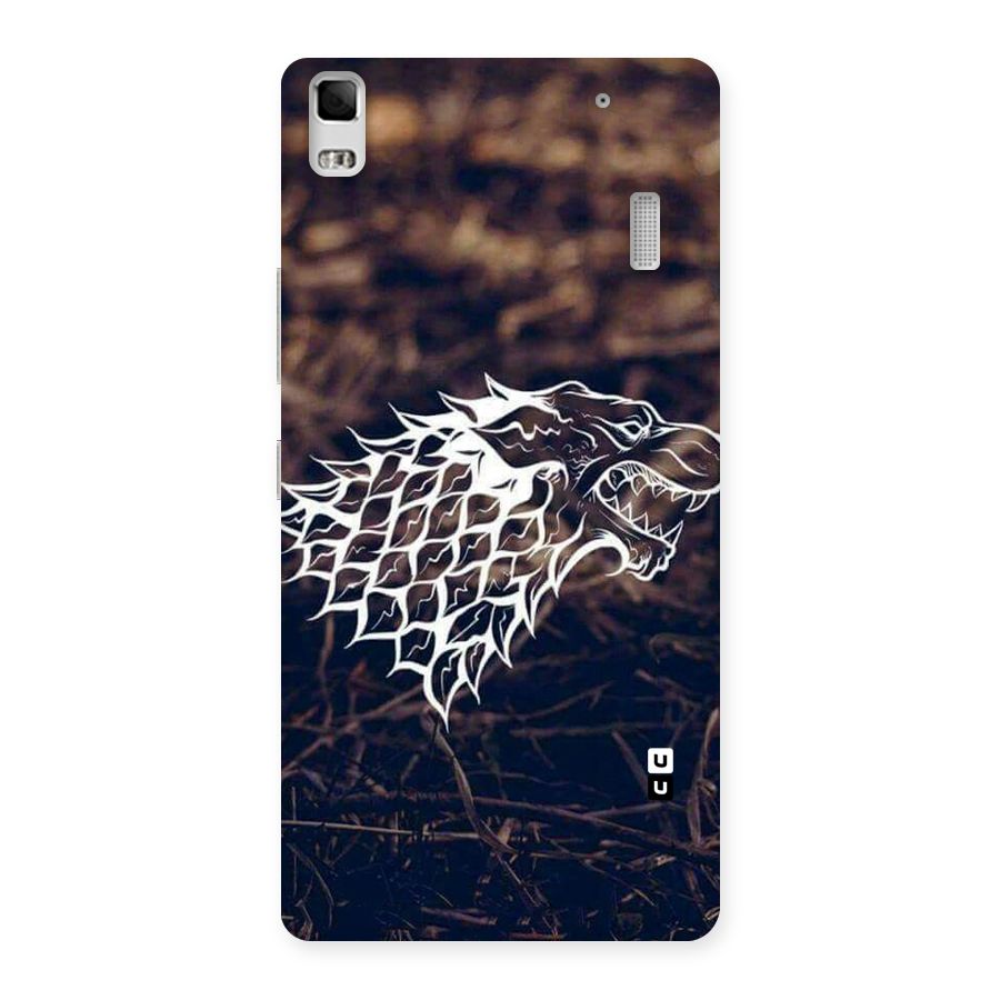 Wolf In White Back Case for Lenovo A7000