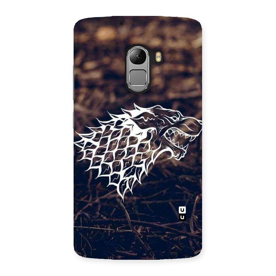 Wolf In White Back Case for Lenovo K4 Note