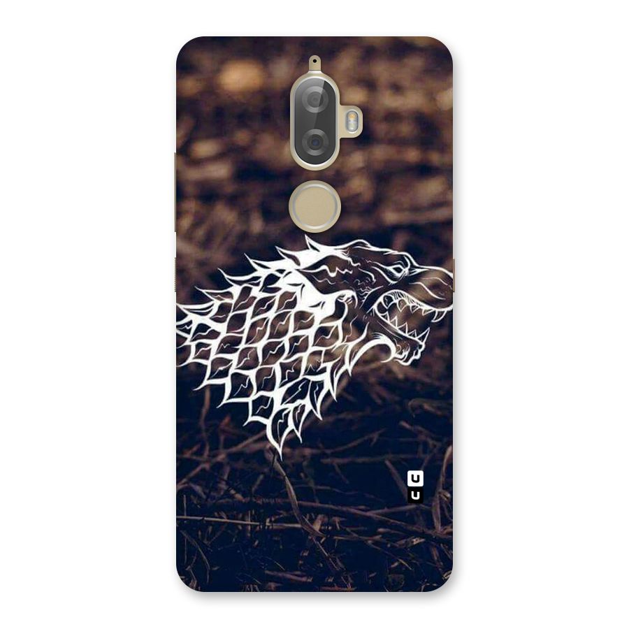 Wolf In White Back Case for Lenovo K8 Plus