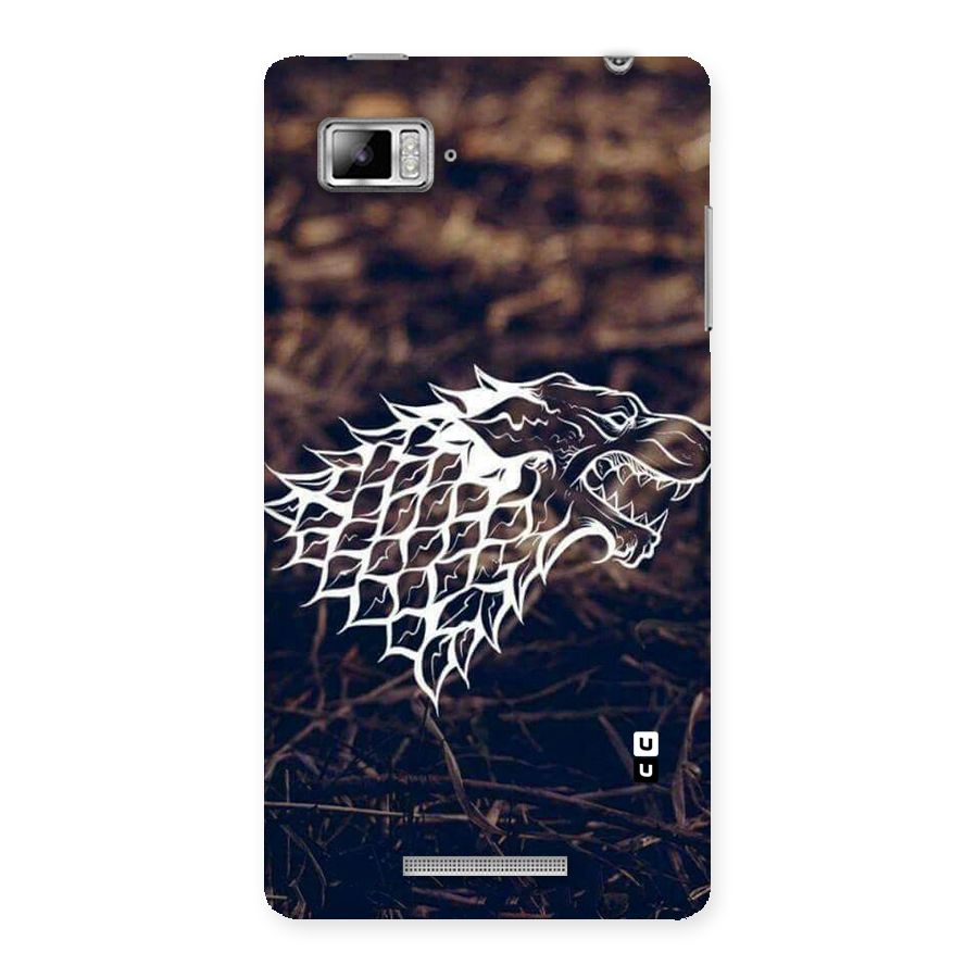 Wolf In White Back Case for Lenovo Vibe Z K910