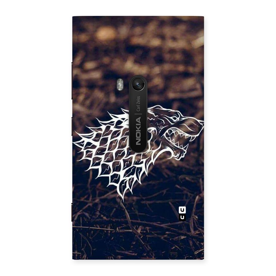 Wolf In White Back Case for Lumia 920